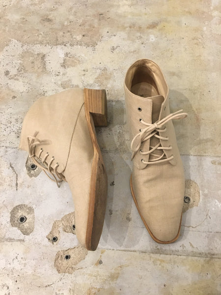 Vin Canvas Boots 8.5