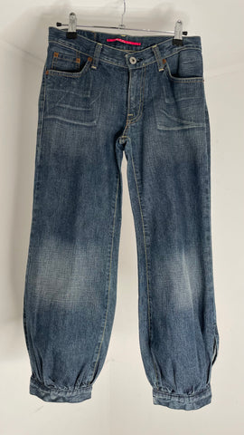 Capri Balloon Jeans XS