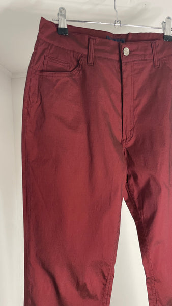 Red Amber Pants 34x32