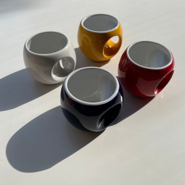 Globe Mugs Set of 9