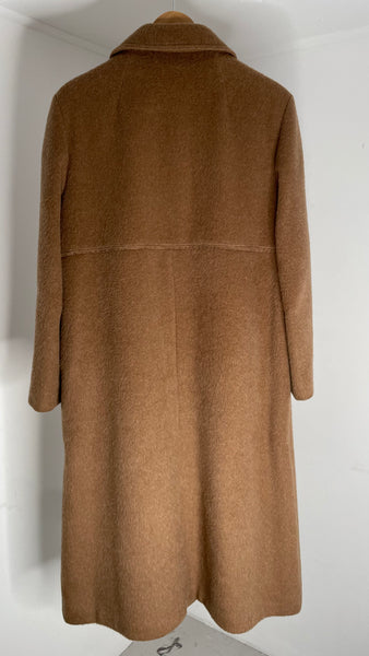 Alpaca Caramel Coat EU46