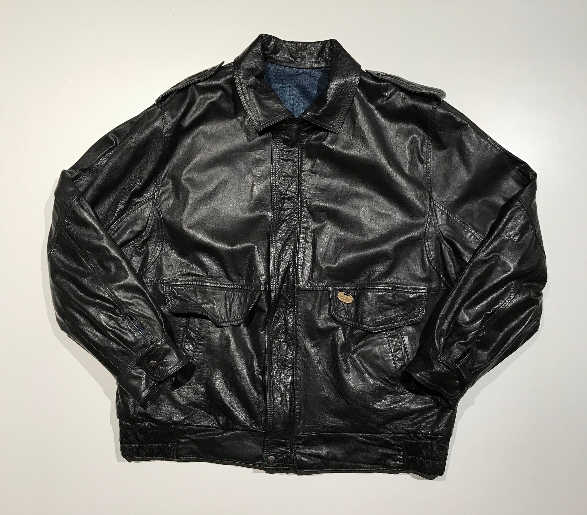 Leather Rev XL