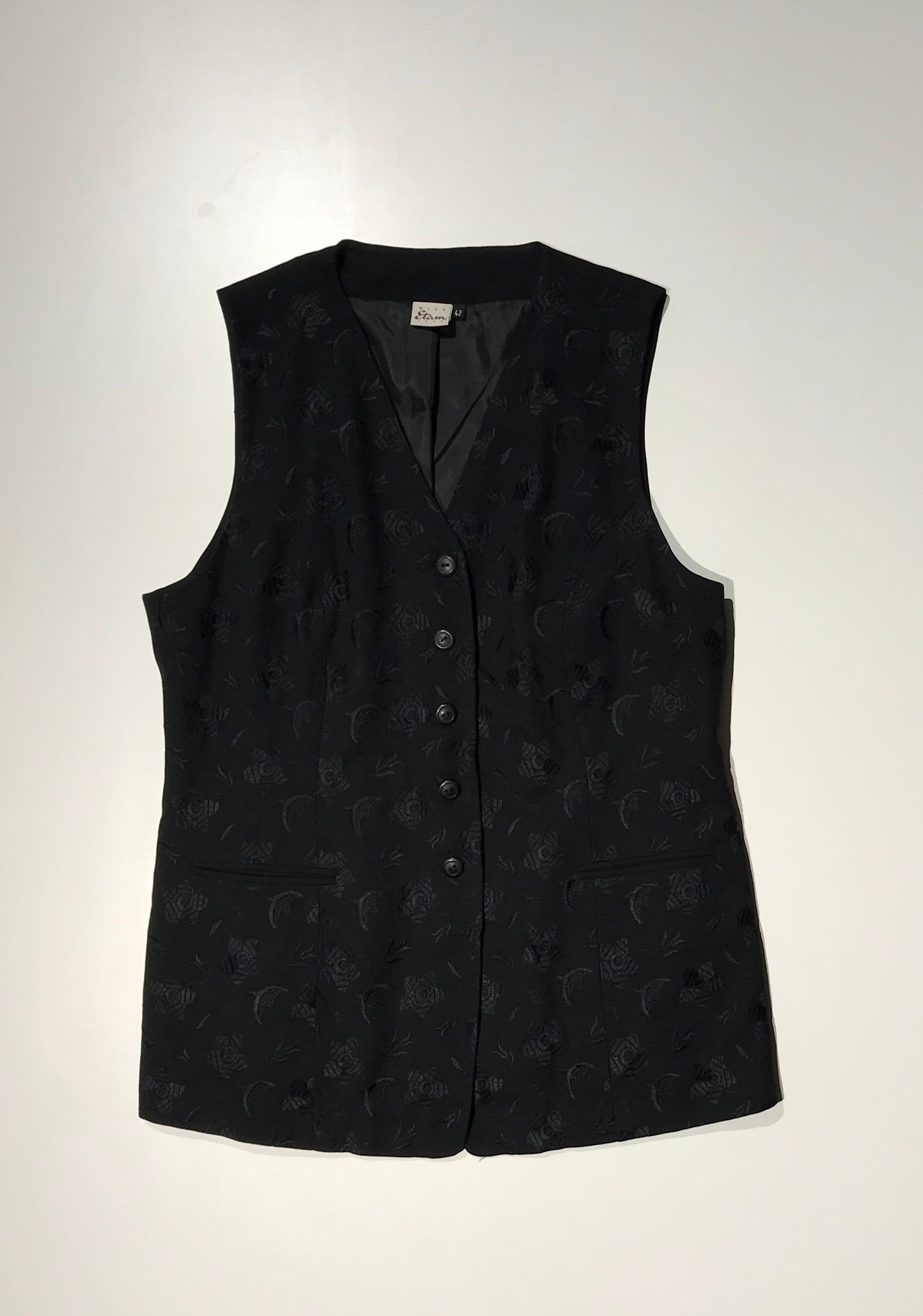 BLK Rose Vest 42