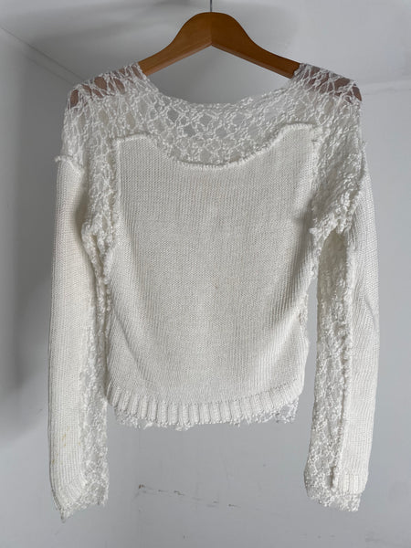 Dream Lace Sweater S