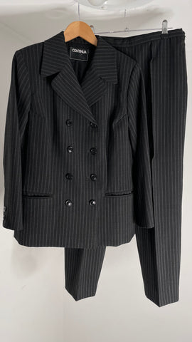 Pinstripe Double Suit 38