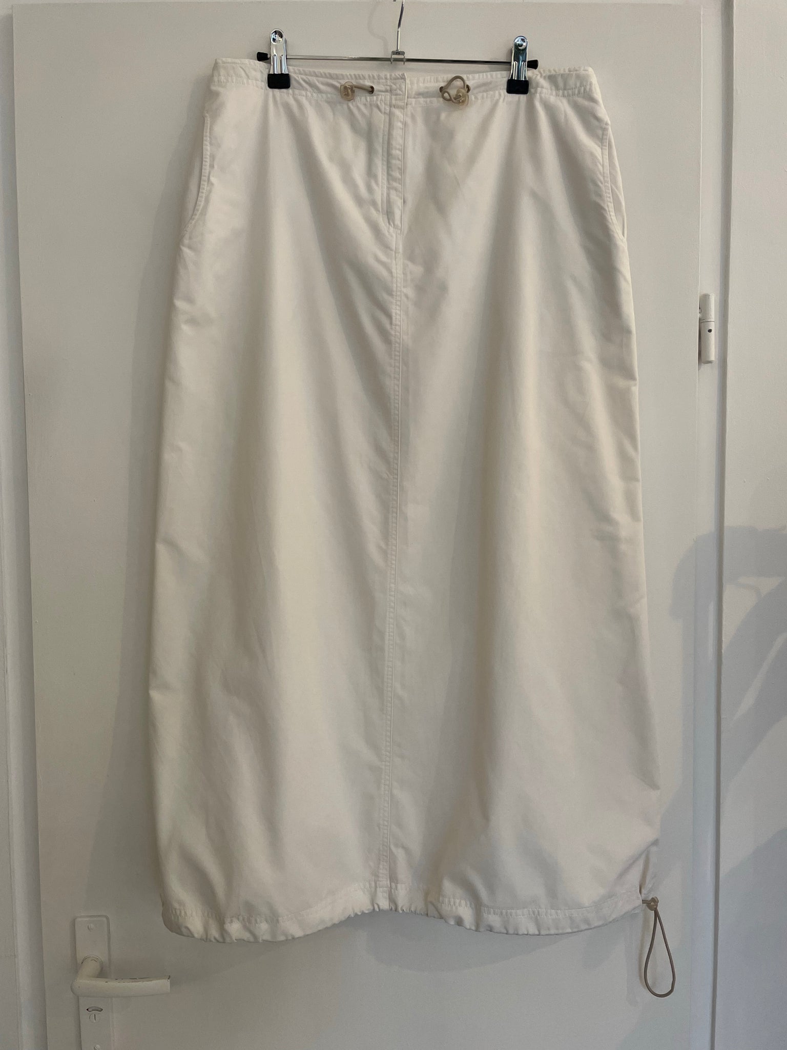 White Sport Skirt L