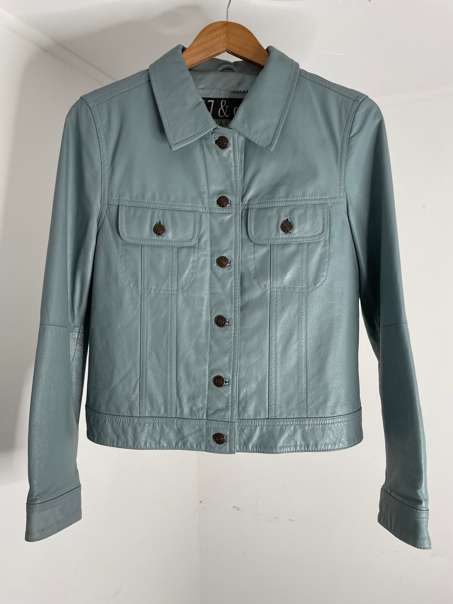 Dove Leather Jacket M/L