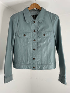 Dove Leather Jacket M/L