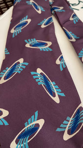 Spacey Silk Tie