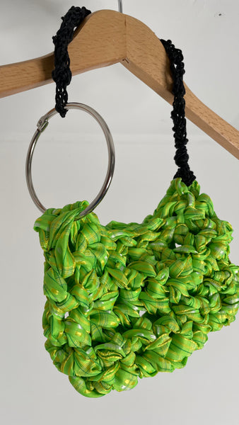 Amanda Bellman Lime Ring Bag