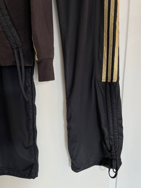Vintage Gold Adidas Track Suit S
