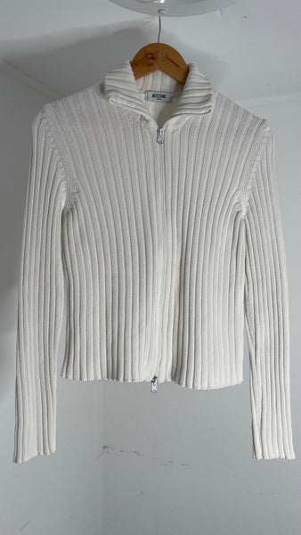 Moschino Zip Sweater M