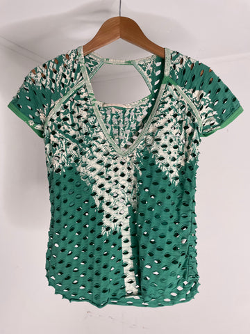 Italian Mesh Top OS