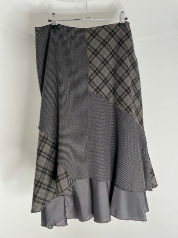 Hounds Plaid Skirt 42