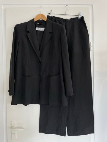 Max Mara Linen Suit 36