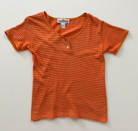 Orange Henley 36/38