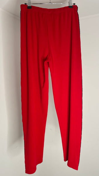 Persona Red Track Pants S/M