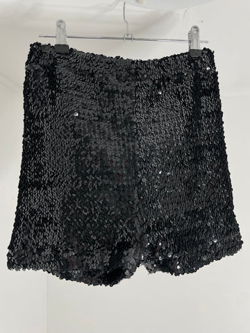 Sequin Hot Shorts O/S