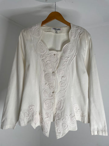 Swirl Blouse M/L