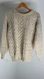 Dot Wool Sweater M