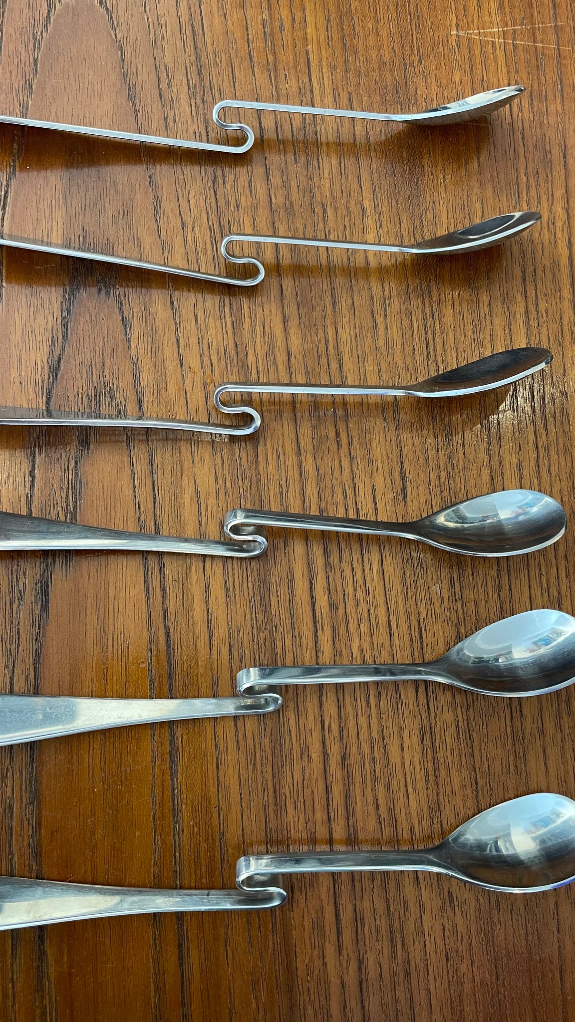 Stainless Steel Spoon Set 6