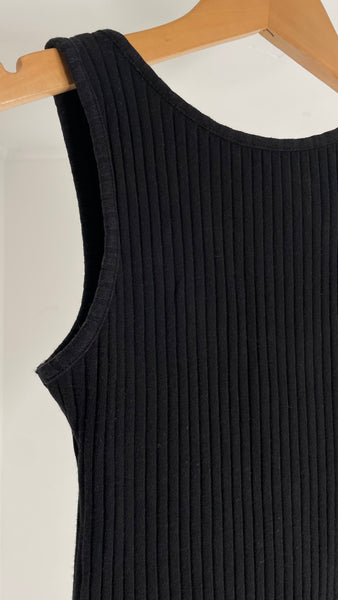 Ribbed Bodysuit S