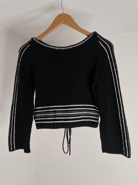 90s Crop Sweater S