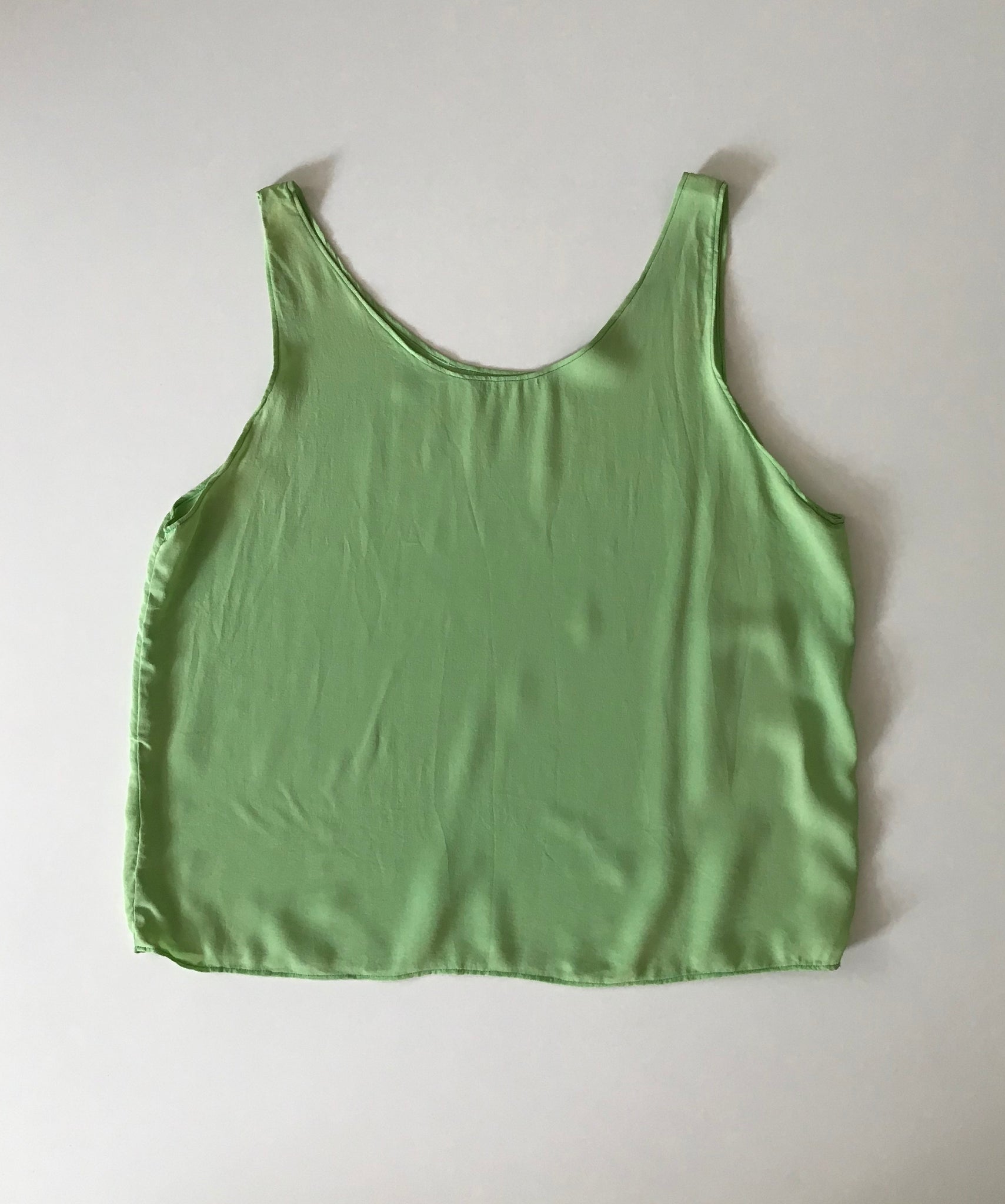 Green Silk L