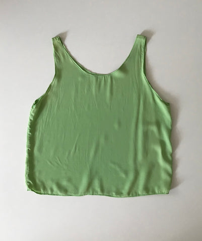 Green Silk L