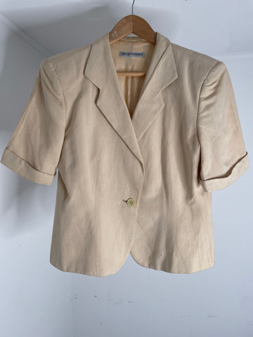 Armani Short Blazer 46