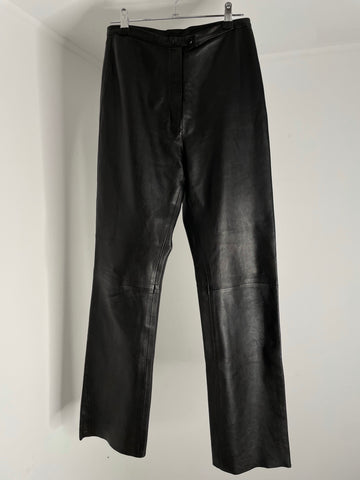 High Leather Trouser 38