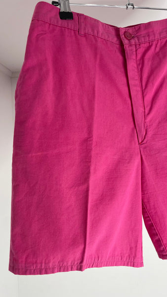 Pink Cotton Shorts IT44