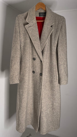 Grey Wool Duster M