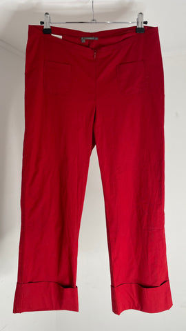 Red Legs Capris IT46