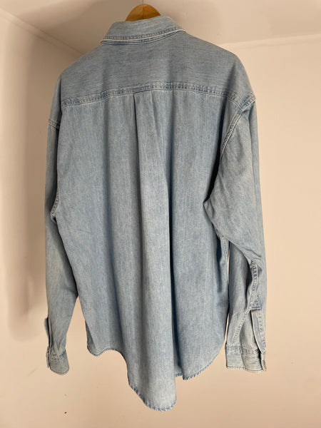 Denim Bean Shirt XL