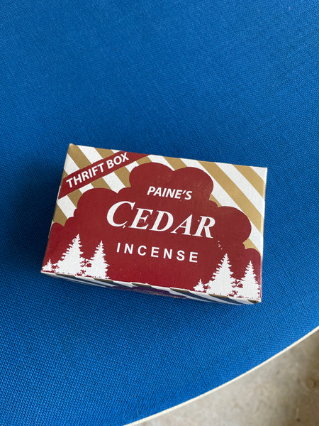 Paine’s Cedar Incense
