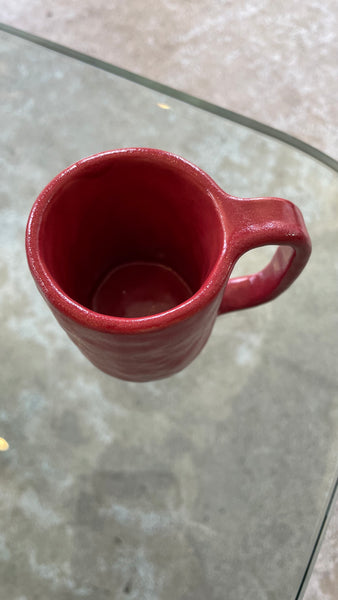 Sisse Holst Pedersen Red Mini Mug
