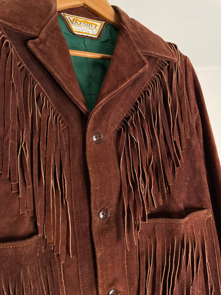 Mexico Fringe Jacket M