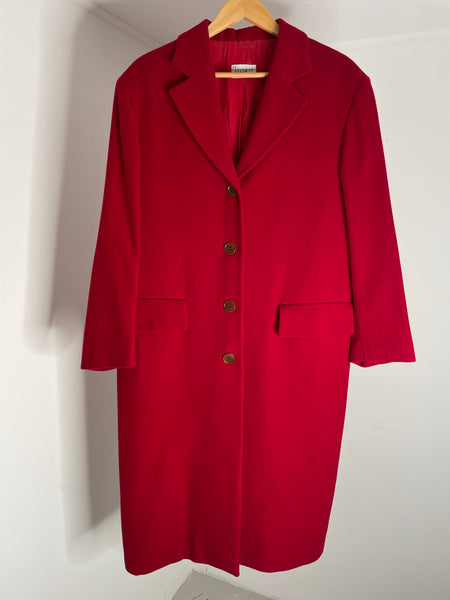 Cherry Wool Duster 42