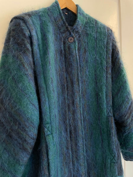 Mohair Blue M