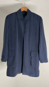 Blue Pocket Jacket IT42