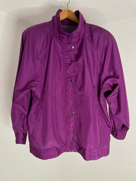 Purple Windy Jacket L