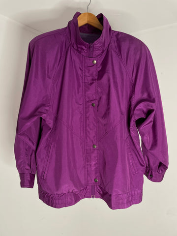 Purple Windy Jacket L