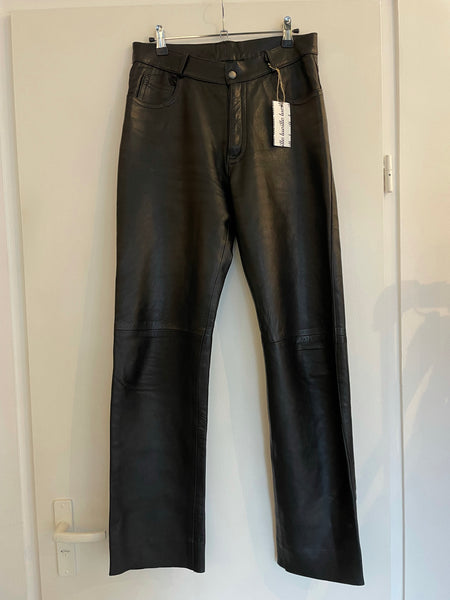 Butter Leather Pant 38