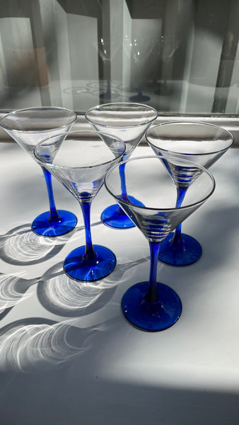 Martini Blue Set 5