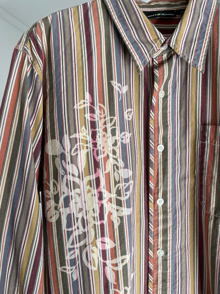 DKNY Stripe Shirt L