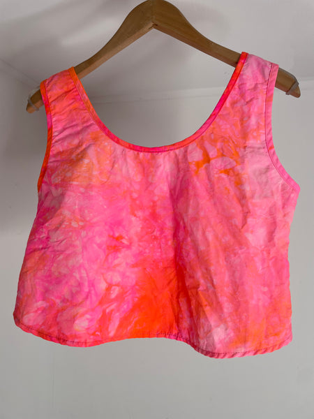 Hawaii Dye Tank Top S