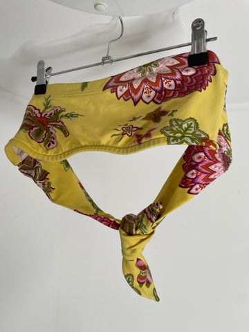 Yellow Design Bandeau M