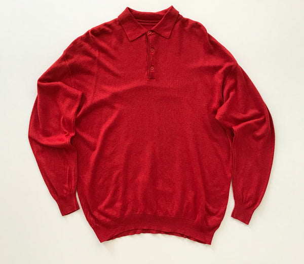Polo Sweater XL