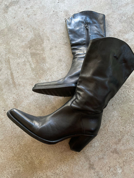 Leather Heel 38
